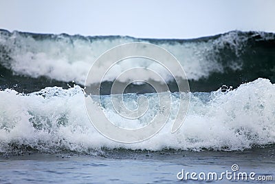 Indian ocean Stock Photo