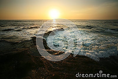 Indian ocean Stock Photo