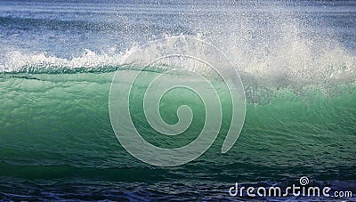 Indian ocean Stock Photo