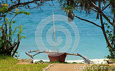 Indian Ocean Stock Photo