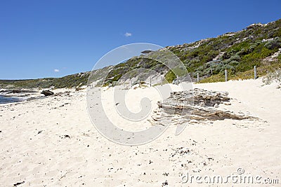 Indian Ocean at Margaret River Western Australia in early summer Stock Photo