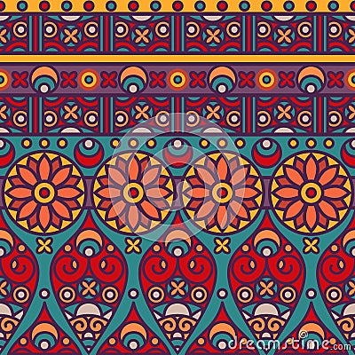 Indian pattern Vector Illustration