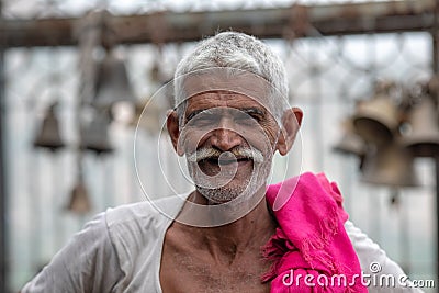 Indian Priest Editorial Stock Photo