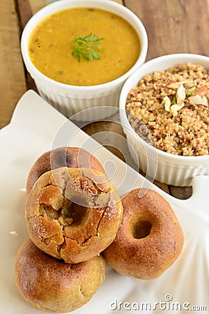 Indian Rajasthani food Stock Photo