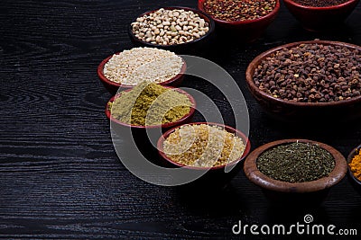 Indian seed Stock Photo