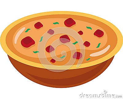 indian soup recipe for lohri Stock Photo