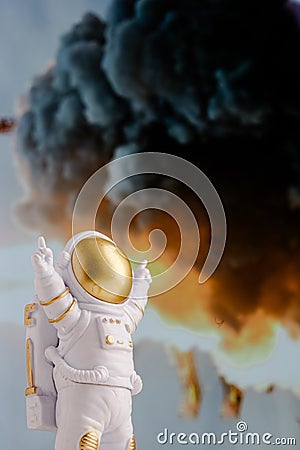Indian Space Research Organisation (ISRO) Stock Photo