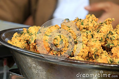 Indian street food Stock Photo