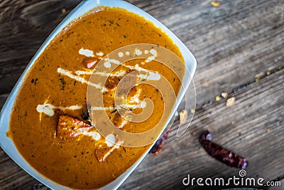 Indian style curry dish Stock Photo