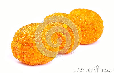 Indian sweet laddoo Stock Photo