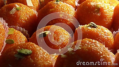 Indian sweet shot Stock Photo