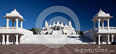 Indian Temple. Stock Photo