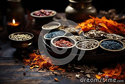 Indian themed background stock photo Stock Photo
