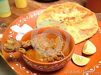 Indian Traditional Food Stock Photo