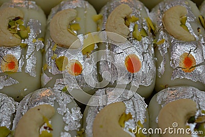 Indian Bengali sweets Stock Photo