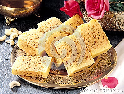 Indian Traditional Rusk Stock Photo