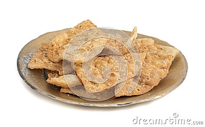 Khari Puri Stock Photo