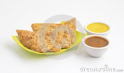 Khari Puri Stock Photo