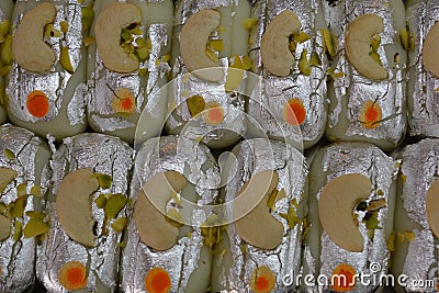 Indian Bengali sweets Stock Photo