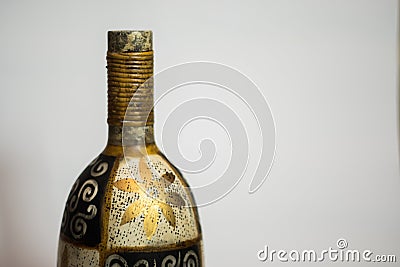 Indian vase hand-maid Stock Photo