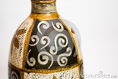 Indian vase hand-maid Stock Photo