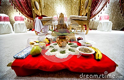 Indian Wedding Stock Photo