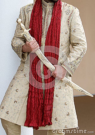 Indian wedding accessories Stock Photo