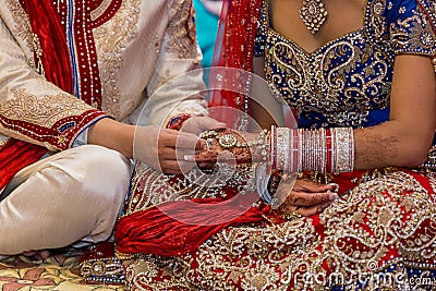 Indian wedding Stock Photo