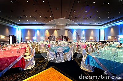 Indian wedding reception Stock Photo