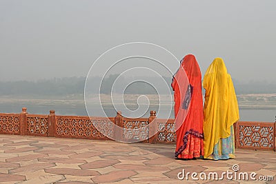 Indian women Stock Photo