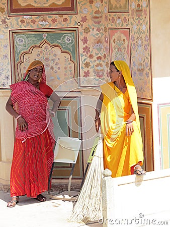 Indian Women Editorial Stock Photo