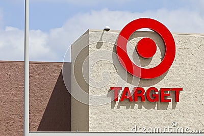 Indianapolis - Circa April 2016: Target Retail Store I Editorial Stock Photo