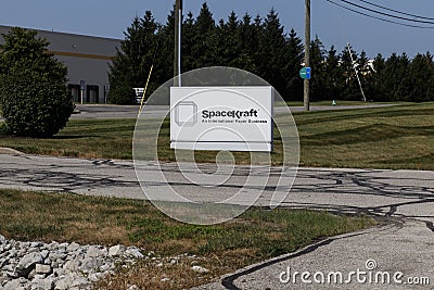 SpaceKraft location. SpaceKraft is an International Paper business and offers sustainable packaging solutions I Editorial Stock Photo