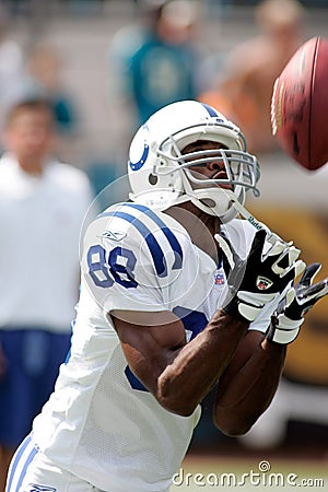 Marvin Harrison Editorial Stock Photo