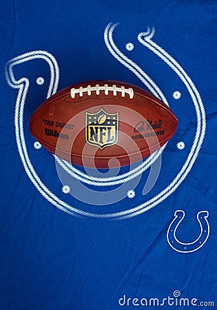 Indianapolis Colts Editorial Stock Photo