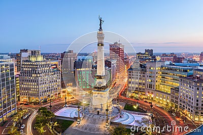 Indianapolis, Indiana, USA Stock Photo