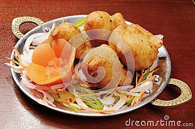 Indians food Stock Photo