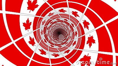 Indicateur du Canada illustration stock Indicateur du Canada illustration stock