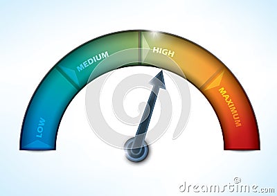 Indicator Stock Photo