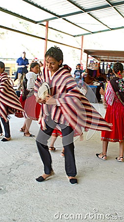 Indigenous dancers Editorial Stock Photo