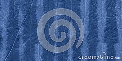 Indigo Fabric Pattern. Marine Grunge Ethnic Stock Photo