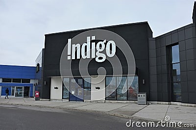 Indigo Store Editorial Stock Photo