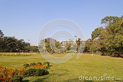 Indira Gandhi park in Bhubaneshwar Stock Photo