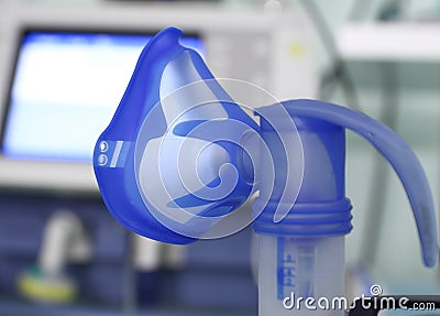 Individual nebuliser Stock Photo