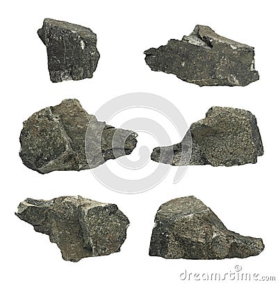 Individual Rocks Stock Photo