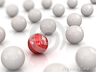 Individuality Stock Photo