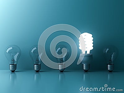 Individuality and different ideas concepts Stock Photo