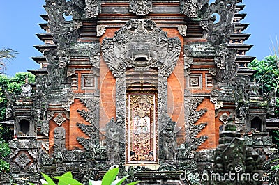 Indonesia, Bali: Temple Stock Photo