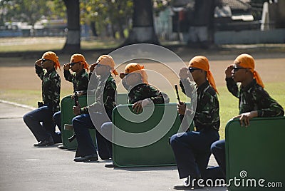 INDONESIA CHALLENGE CHINA ON SOUTH CHINA SEA CLAIM Editorial Stock Photo