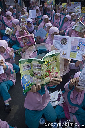 INDONESIA CHILDREN MALNUTRITION PROBLEM Editorial Stock Photo